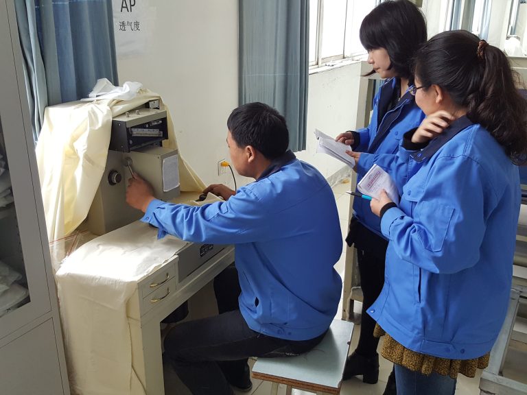 Downquilt manufacturing