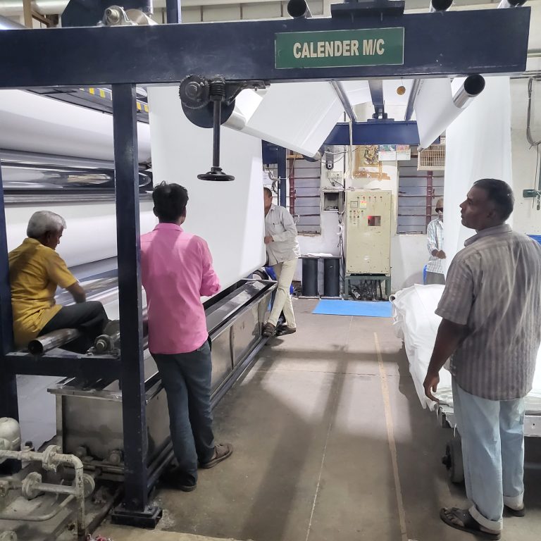 Downproof textile