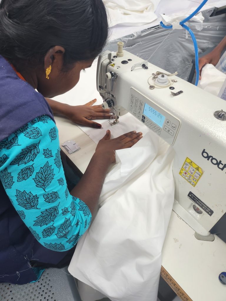 Downquilt production